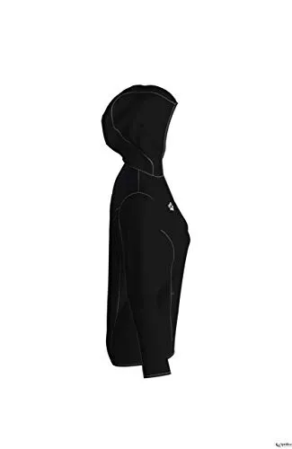 Arena W Gym Spacer F/Z giacca donna con cappuccio