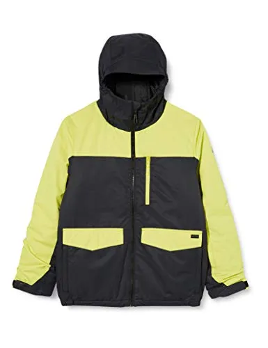 Billabong All Day Giacca Bambino Lime 10 anni imbottita