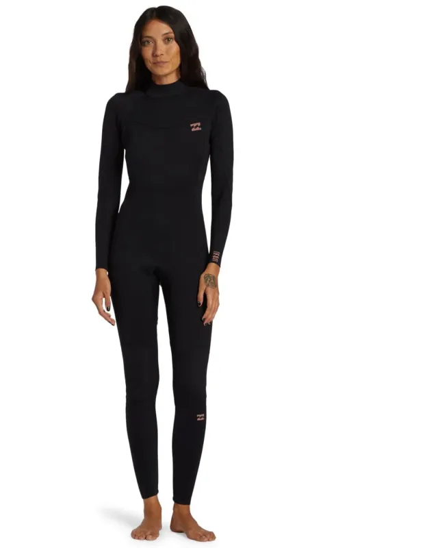 Billabong Foil 4/3 muta surf donna nero M Tall