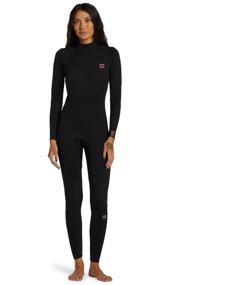 Billabong Foil 4/3 muta surf donna nero M Tall