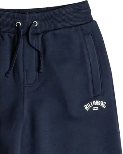 Billabong Arch joggers ragazzo blu 8 anni felpati