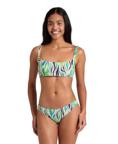 Arena Water Print bikini bralette coppe removibili