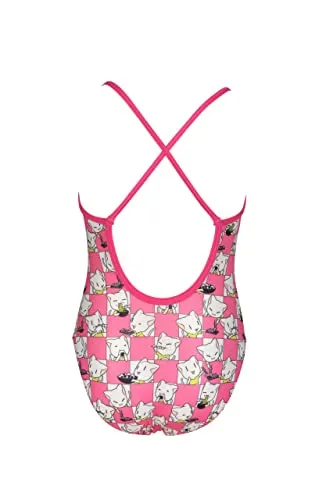 Arena Friends Cross Back costume intero bambina cloro