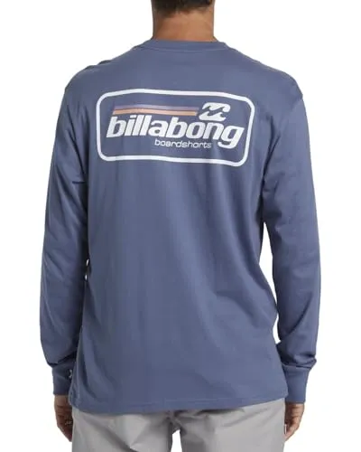 Billabong Walled LS maglietta uomo manica lunga cotone 180g