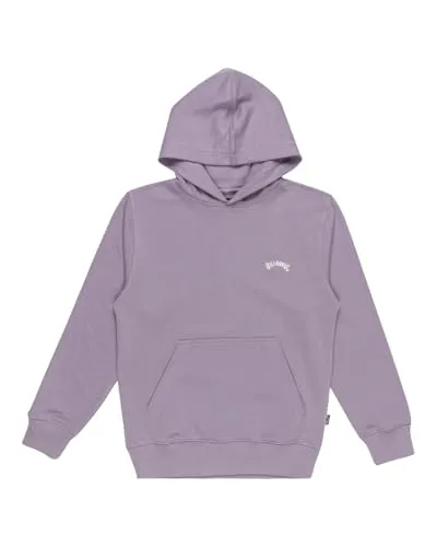 Billabong Arch felpa pile ragazzo 14 anni cotone riciclato