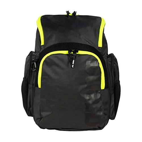 Arena Spiky III 35 zaino dark-smoke-neon-yellow 35L