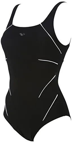 Arena Jewel One Piece R Costume Intero 44 Scollo Gioiello