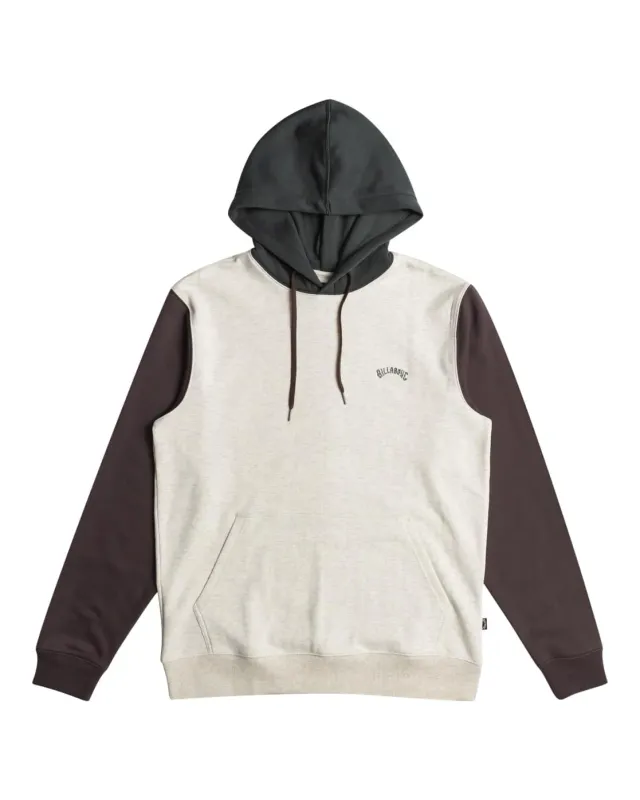 Billabong Arch Block Po felpa cappuccio ragazzo cotone riciclato