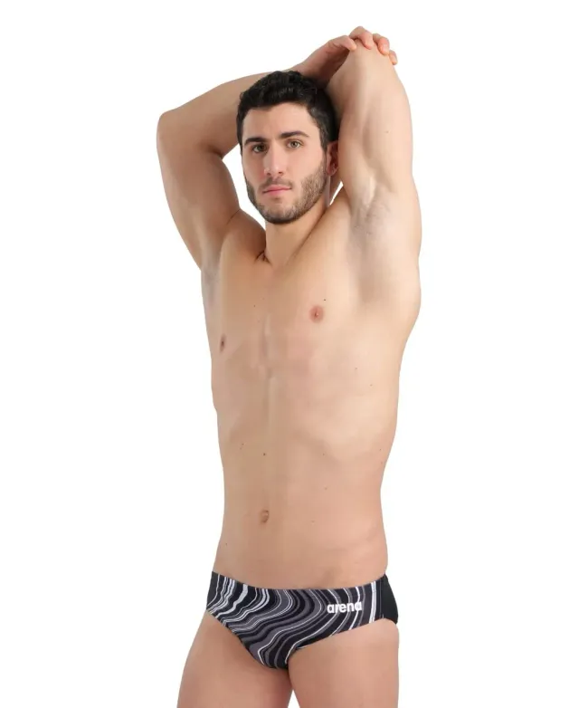 Arena Marbled costume boxer uomo fantasia marmo