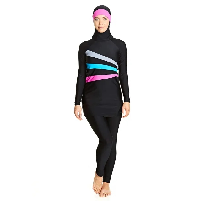 Zoggs Sandon Modesty Suit costume coprente 3 pezzi