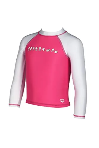Arena Friends Kids maglia UV 1-2 anni maniche lunghe rosa