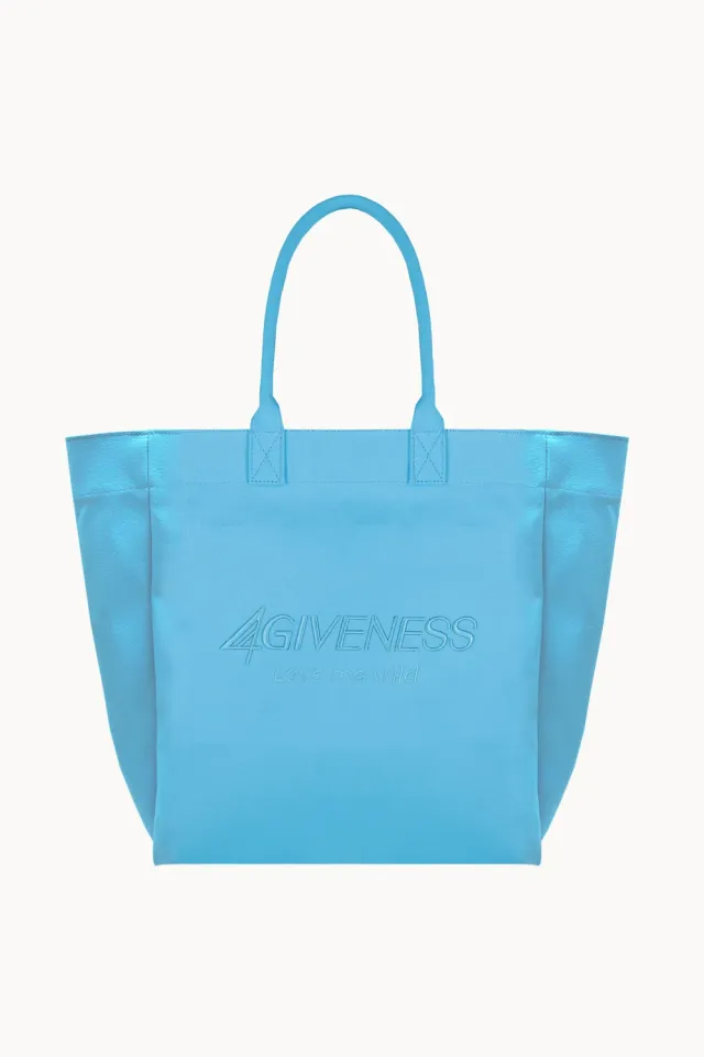 4 Giveness Canvas borsa decostruita mare nero