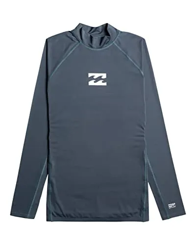 Billabong Waves All Day LS rash guard uomo nero