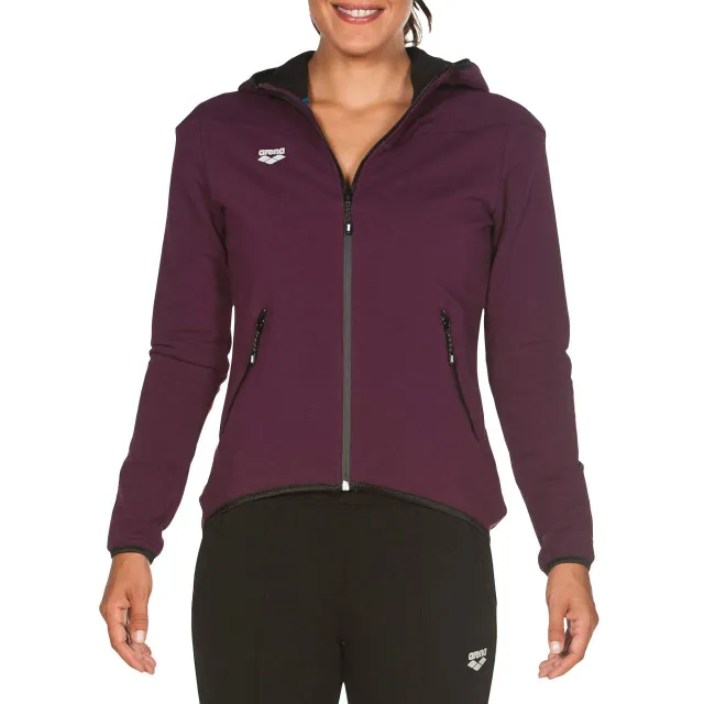 Arena W Gym Hooded giacca sport donna zip felpa leggera
