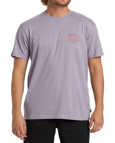 Billabong Crayon Wave SS t-shirt uomo Bianco stampa onda
