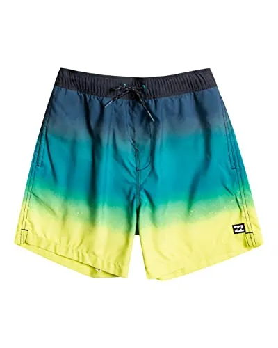 Billabong All Day Fade Costume Ragazzo 14 anni blu boardshort