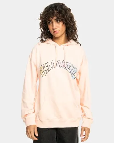 Billabong Ballata felpa donna cappuccio S taupe