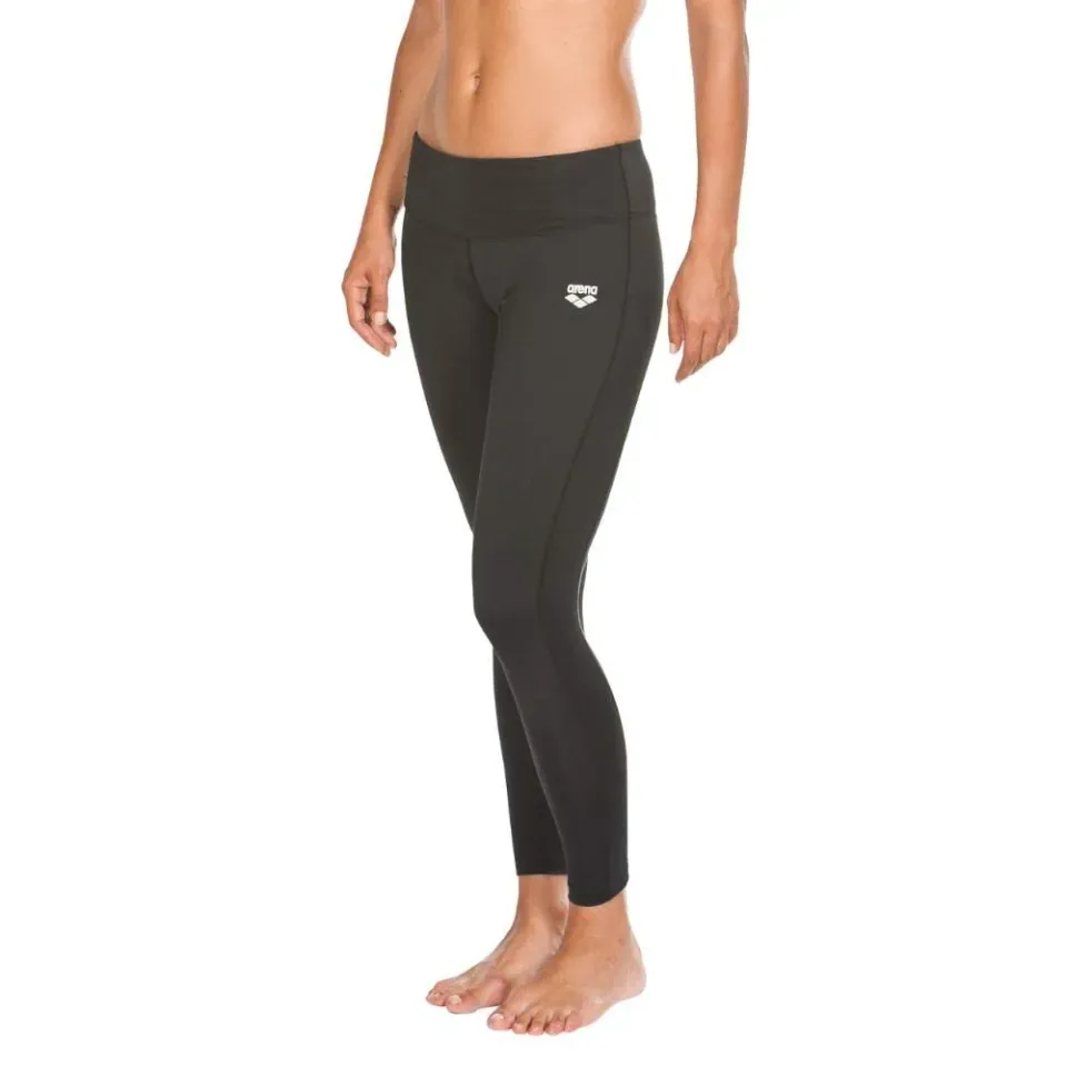 Arena Gym Leggings Sportivi Lunghi Donna Nero L