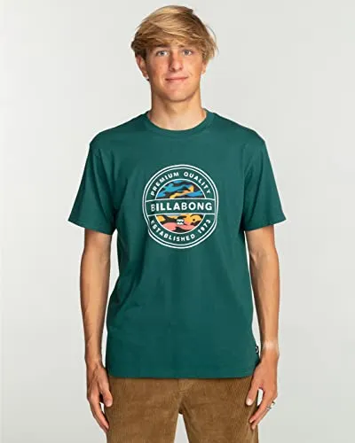 Billabong Rotor Fill SS t-shirt uomo manica corta cotone