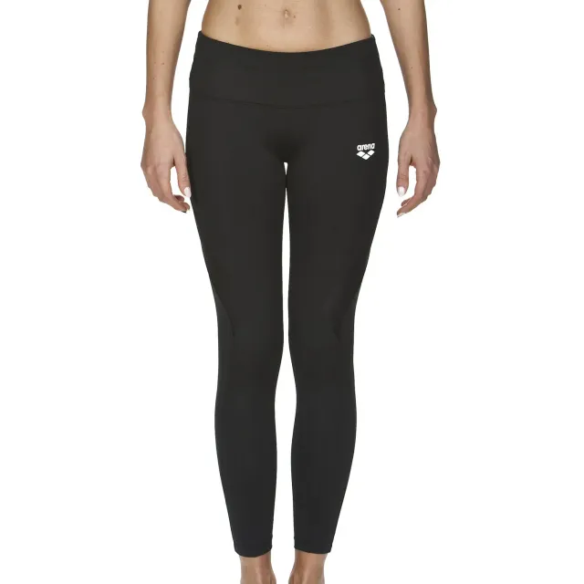 Arena Gym Long Tights leggings donna neri L asciugatura rapida