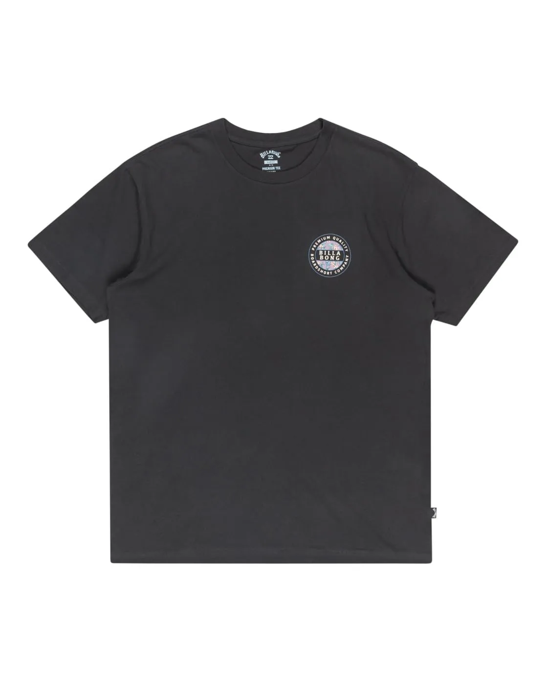 Billabong Rotor Fill t-shirt uomo nera manica corta