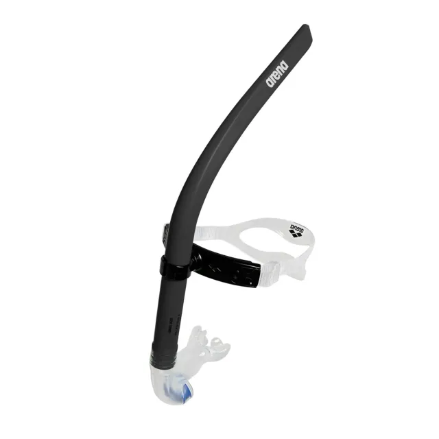 Arena Swim Snorkel III boccaglio nuoto nero valvola