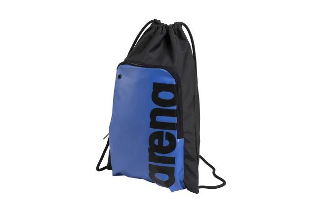 Arena Team Sacca piscina all Black 50x35 cm idrorepellente