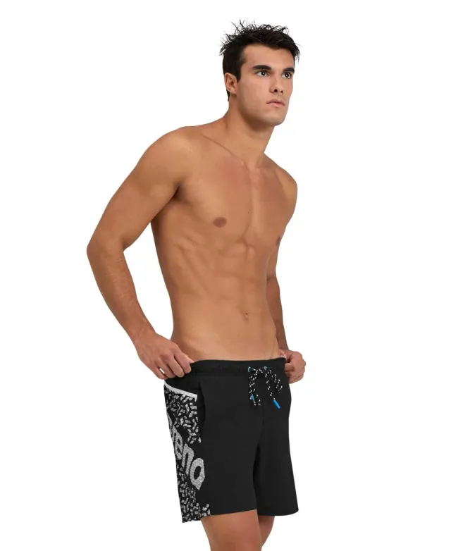 Arena Pro_File Beach Boxer costume uomo M logo