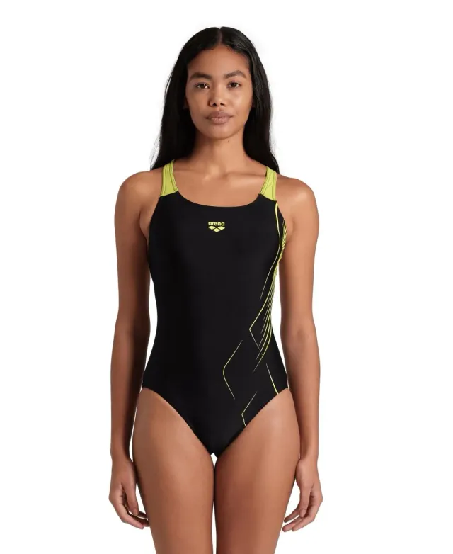 Arena Dive Swim Pro Back costume intero donna clororesistente