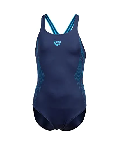 Arena Swim Pro Back costume intero bambina grafica