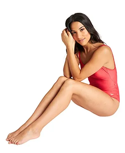 Arena Solid U Back Costume Intero Donna Protezione UV