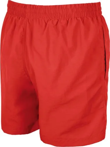 Arena Fundamentals Sides Vent Boxer costume uomo L rosso