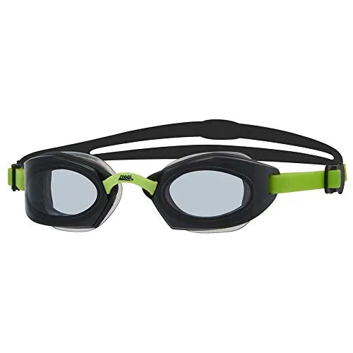 Zoggs Ultima Air occhialini nuoto Nero Grigio Specchio