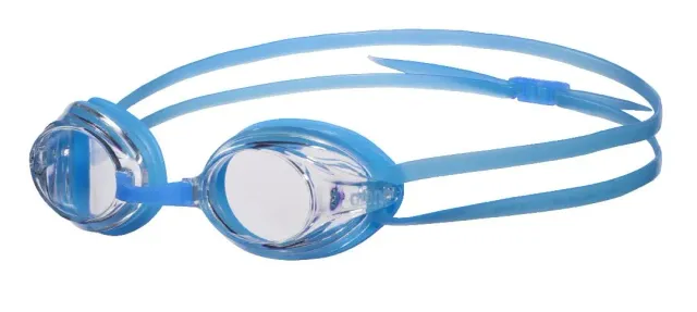 Arena Drive 3 occhialini nuoto blu denim-clear