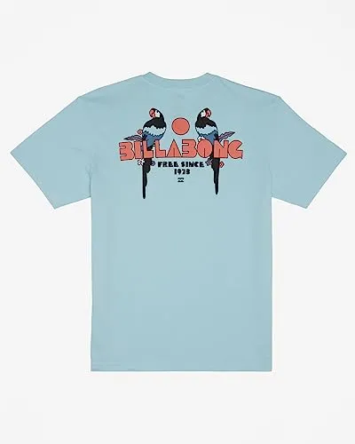 Billabong Lounge SS Screen Tee Ragazzo manica corta surf