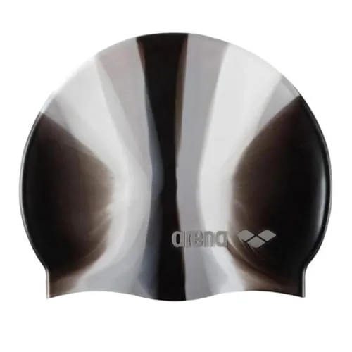 Arena Pop Art cuffia nuoto unisex grigio nero taglia unica