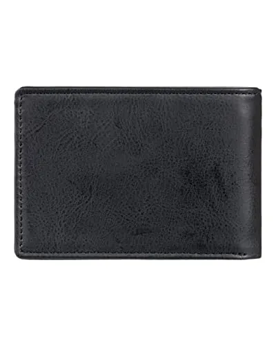 Billabong Vacant portafoglio uomo nero PU