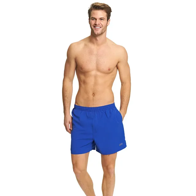Zoggs Penrith 17" costume uomo L rosso piscina