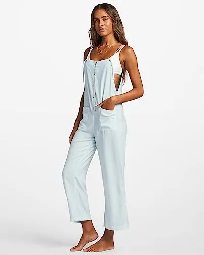 Billabong Beach Cruiser Pantaloni Donna Blu XS Leggeri