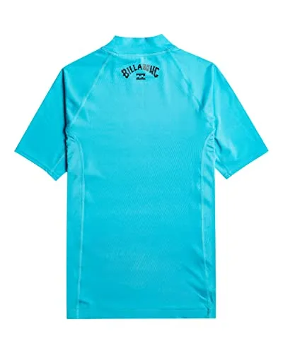 Billabong Waves All Day rash guard bimbo maniche corte