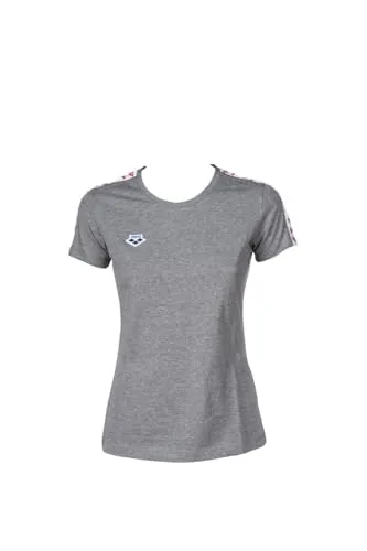 Arena W Team T-Shirt Maglietta Donna cotone sportivo