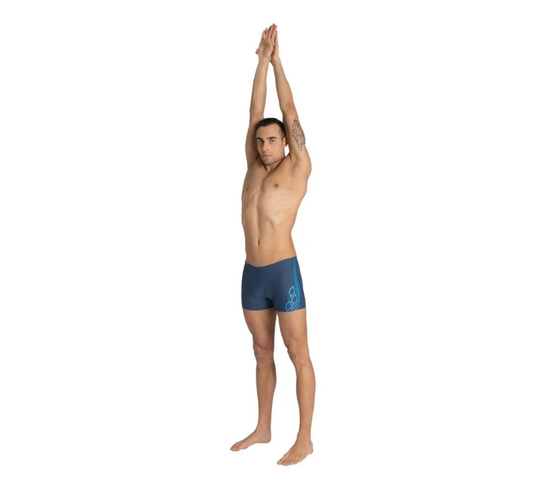 Arena Spirit Short boxer uomo 44 shark turquoise