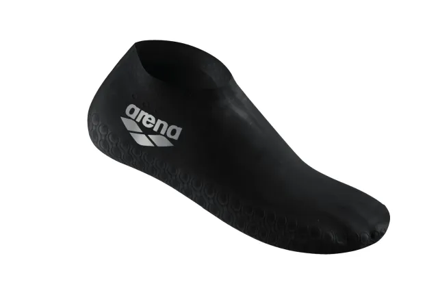 Arena calze lattice piscina Black Silver 28-30