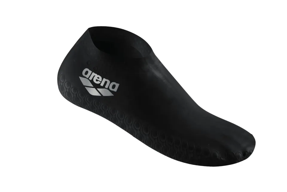 Arena calze lattice piscina Black Silver 28-30