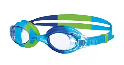 zoggs Little Bondi occhialini nuoto bimbi acqua viola