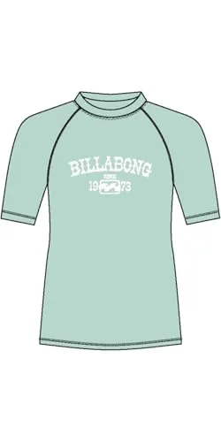Billabong Surf DayZ Lycra Bambina 10 Anni Manica Corta