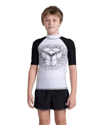 Arena Rash Vest Graphic maglia bambino 10-11 anni