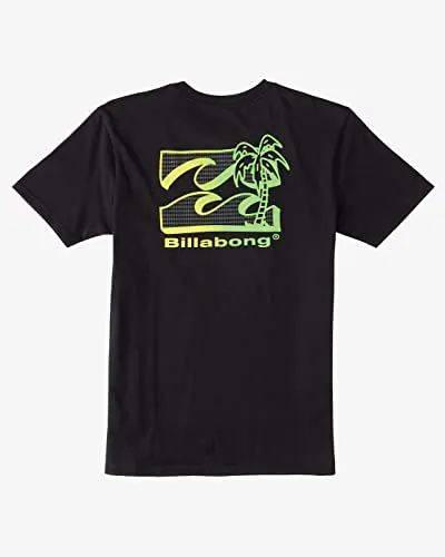 Billabong Maglietta Ragazzo XL manica corta cotone