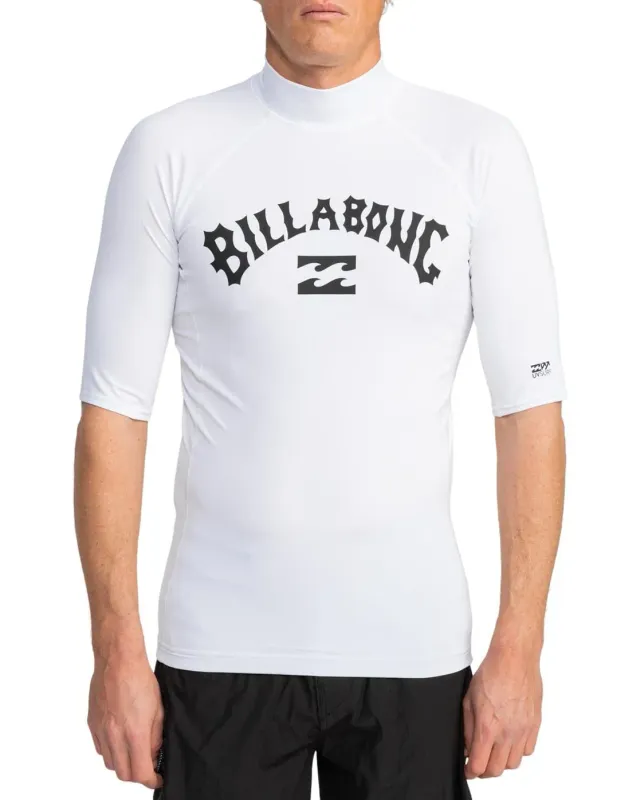 Billabong Logo Surf maglia surf uomo UPF 50+