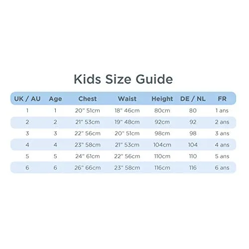 Zoggs Raby Watershorts costume boxer bambino piscina